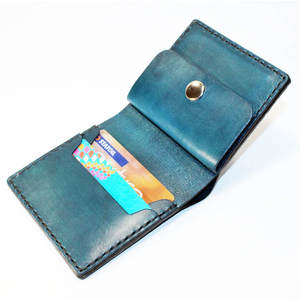 กระเป๋าสตางค์หนังสั้นเป็นมิตรต่อสิ่งแวดล้อมมีสไตล์ทันสมัยพร้อมเปิดปิด2024 - Product Image 6