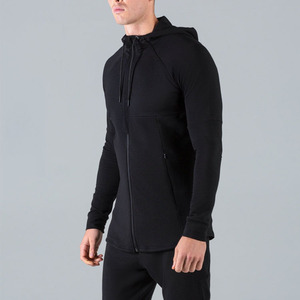 Oversized Drop Shoulder Long Sleeve Men's Hoodie 100% Cotton Comfort Pullover with Embroidered Design and Pockets for Winter - Product Image 4