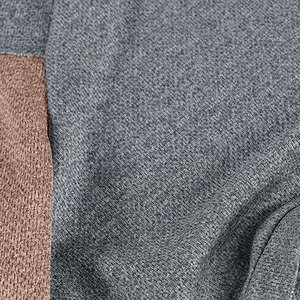 Jersey de golf personalizado de calidad superior para hombre, tela lisa de manga corta informal para polos con logotipo de patrón de letras - Product Image 6