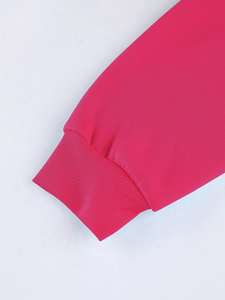 Meilleur design Pull à capuche pour femmes Logo personnalisé Respirant Coton tissé Manches longues et régulières Séchage rapide Hiver Haut Imprimé ODM - Product Image 4