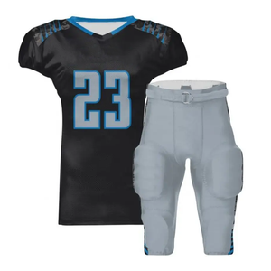 ชุดเครื่องแบบอเมริกันฟุตบอลระบายอากาศได้ดีคุณสมบัติพลัสไซส์พิมพ์ลายเทคนิค - Product Image 1