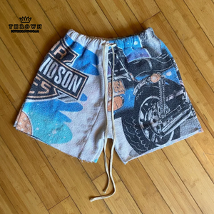 Pantalones Cortos Mash con Logotipo Personalizado, Novedad 2024, Antiencogimiento, Precio al por Mayor, OEM, Estampado por Sublimación, Estilo Hip Hop - Product Image 1