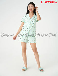 Pijamas de estilo lujoso que se pueden usar en todas partes Diseño transpirable dirigido a la imagen de una chica con estilo moderno en 2024 caliente - Product Image 2