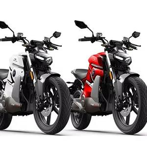 Motocicleta Eléctrica Super Socos TS Street Hunter Pro 125cc, Motor de 5200W, 100km de Autonomía, Superventas - Product Image 1