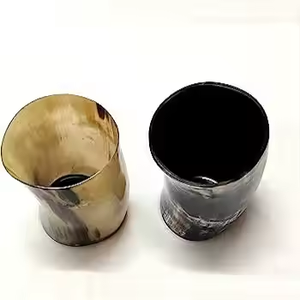 Tasses à corne à boire Viking pour sublimation vierge de vin de bière, sublimation diyblank, bricolage par Crescent Crafts - Product Image 2