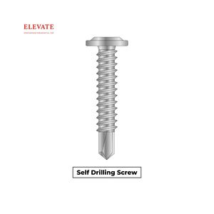 สกรูหัวเวเฟอร์แบบเกลียว BSD สำหรับการประกอบโครงสร้างเหล็กสำเร็จรูป - Product Image 1