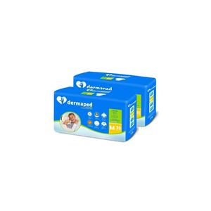 Couches pour adultes super absorbantes taille moyenne, 60 unités, lot de 2 x 30 avec ceinture - Product Image 1
