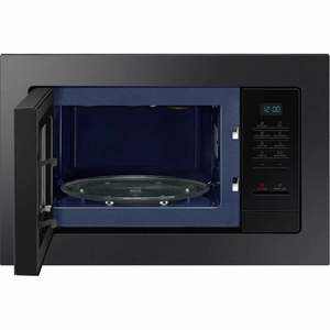Horno Microondas Integrado Samsung MG20A7013CB de 20L y 1100W, con Parrilla, Acero Inoxidable, Digital, Eléctrico, Esterilizador, para Cocina y Hotel - Product Image 1