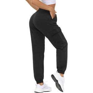 Pantalon de survêtement taille haute avec impression personnalisée et logo pantalon de survêtement avec poche pantalon de survêtement personnalisé pour la dernière conception 2025 - Product Image 2