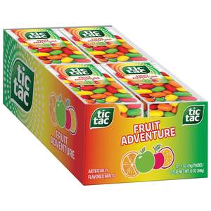 Tictac Two for Sale - A mix of citrus flavors Lime and Orange - Product Image 6