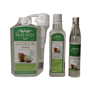 Aceite de coco comestible fraccionado/Aceite de coco prensado en frío/Aceite de coco virgen extra orgánico - Product Image 3