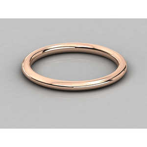 10K Yellow Gold Ladies Brilliant <b>Ring</b> Trendy Wedding Bands Inlay with Claw Setting Moissanite Geometric Shape - Product Image 1