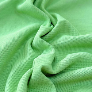 Tissus de polos de haute qualité 100% polyester piqué, maille respirante, séchage rapide, doublure personnalisable, tissus de polos pour femmes en gros - Product Image 4