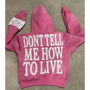 เสื้อฮู้ดปักลายและเสื้อสเวตเตอร์ของผู้ชายผ้าฝ้ายเฮฟวี่เวท/เฟรนช์เทอร์รี่ - Product Image 6