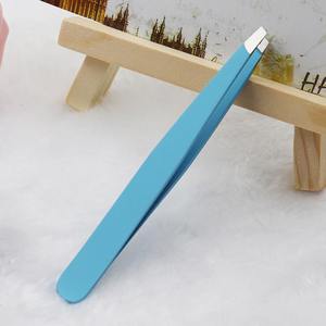 Pince à cils professionnelle en acier inoxydable pour l'application d'extension de cils outil de cils de précision pour les maquilleurs - Product Image 6