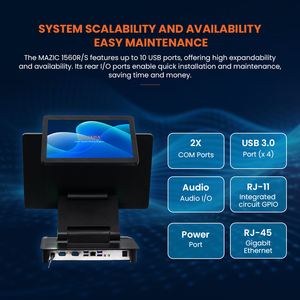 Système interactif de position de fenêtre d'<span class=keywords><strong>Android</strong></span> pour l'industrie au détail/moniteur capacitif d'écran tactile pour le système de position/position futée - Product Image 6