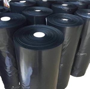 Película de Plástico para Acolchado Agrícola, Tipo Extrusión, Estilo Moldeado por Rodillos, CT-M001 Negro, CENPLAS de Vietnam, Servicio OEM - Product Image 1
