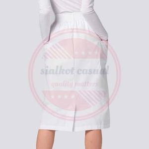 Falda Scrub para enfermeras, médicos, Hospital, uniforme \ logotipo personalizado, algodón, poliéster, faldas para uso médico - Product Image 5