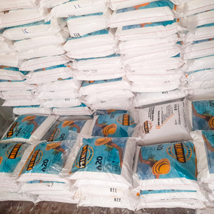 Sal para Piscinas de Alta Pureza (99.9%) (CAS 7647-14-5) para Agua Cristalina en Sistemas de Agua Salada con Opciones de Suministro al por Mayor - Product Image 1