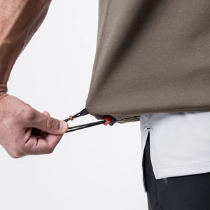 เสื้อยืดคอโปโลผ้าฝ้าย 250 แกรม สำหรับผู้ชาย ทรงหลวม แบบเรียบ ไม่มีลาย ขายส่งปี 2025 ไซส์ใหญ่พิเศษ พร้อมบริการออกแบบโลโก้ - Product Image 5