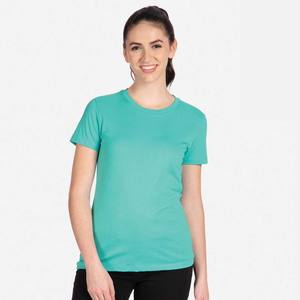 Camiseta de Moda Premium Personalizada para Mujer, Estampada, Casual, Holgada, de Manga Corta y Cuello Redondo - Product Image 3