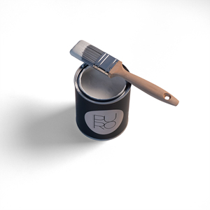 Made in Germany - Premium Interior Dispersion Paint white grey Eco-Friendly Washable Wall Coating Luxury Wallpaint - 5 Liters - Product Image 5