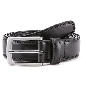 Cinturón de Cuero Premium para Hombre, Ajustable, de Cuero Genuino, Elegante, para Chaqueta, Estilo Casual y Formal - Product Image 2