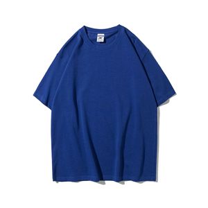 Roof Gallery T-shirt oversize uni 100% coton pour homme, grande taille, style streetwear, vêtements décontractés - Product Image 1