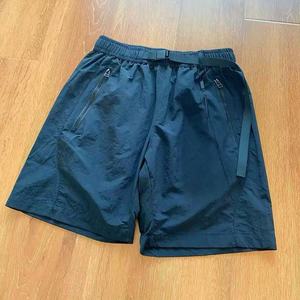 Listo para enviar High Street Style Sport Printing Shorts Hombres Secado rápido Poliéster Transpirable Outdoor Plain Shorts DDP Shipping - Product Image 4