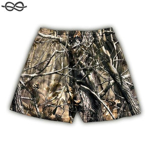 Men's Real Tree Print Mesh <b>Shorts</b> Breathable Quick Dry Running & Gym <b>Shorts</b> Outdoor Casual Wear <b>Hiking</b> Exercise Fitness Gym - Product Image 3