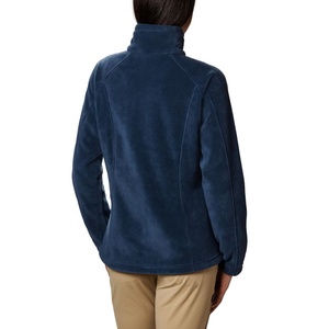 Veste Homme Automne Hiver Coupe-Vent Légère Respirante en Polaire Microfleece avec Col Montant Imprimé et Fermeture Éclair Avant – Premium, Épaisse et Chaude - Product Image 2