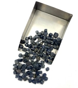 Saphir bleu naturel brut, pierre précieuse en gros, saphir brut non traité pour bijoux, sculpture et lapidaire - Product Image 4