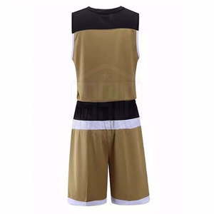 Uniforme de Baloncesto de Último Diseño con Logotipo Personalizado, Uniforme de Baloncesto de Color Sólido para Ropa Deportiva de Jugador - Product Image 3