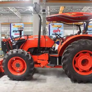 Tractor Agrícola Diésel Orange Farm 18.540, Máquina de Trabajo de Campo con Neumáticos Grandes - Product Image 1