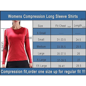 Camisas negras de compresión con cuello simulado para mujer al por mayor con logotipo y diseño personalizados camisas de gimnasio para mujer - Product Image 6