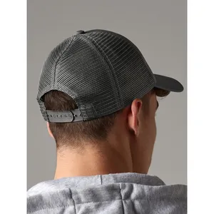 Cappellino trucker in cotone biologico, merchandising sostenibile - Product Image 4
