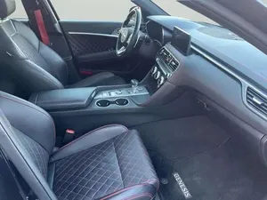 รถยนต์มือสอง พวงมาลัยซ้าย/ขวา ปี 2023 เจเนซิส G70 3.3T - Product Image 6