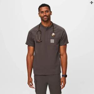 Ropa Médica Dental ligera y suave de verano para hombre, conjuntos de uniformes de enfermería personalizados para trajes de Enfermería de Hospital - Product Image 2