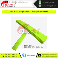 Nouveauté Mti-Color Marqueurs de jeu unisexe ABS éducatifs pour enfants de 5 à 7 ans, bande plate S Court Line Spots