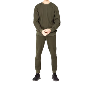 Haute qualité vêtements de rue nouveauté hommes survêtement et pantalon de survêtement ensemble personnalisé à manches longues sweat-shirt 2024 - Product Image 2