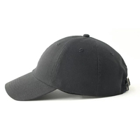 Gorras deportivas bordadas en 3D personalizadas con muestra gratis, gorra de béisbol de alta calidad de Color sólido con ala curva, sombrero de papá de 6 paneles
