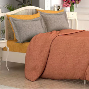 Sinada Home Ensemble de housse de couette simple 100% coton 62 fils tissu 2-23257 - Product Image 1