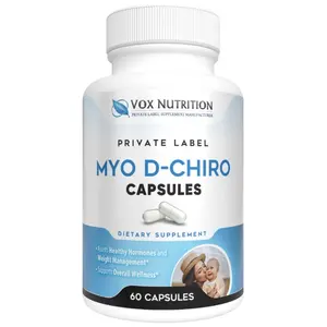 MyoとD-ChiroイノシトールPlusは健康的なホルモンバランスをサポートし、バイオペリンで減量を促進します