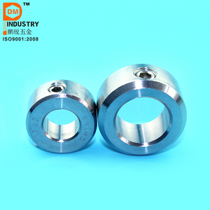 Colliers <span class=keywords><strong>de</strong></span> tige en acier inoxydable usinés CNC, alésages 1/2 ", 1/4 ", 1 ", 8mm, 20mm, personnalisés et OEM, conformes ISO et RoHS, avec vis <span class=keywords><strong>de</strong></span> <span class=keywords><strong>serrage</strong></span> - Product Image 1