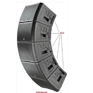 Altavoz Line-Array de 2 Vías KLA12 12 500W de Alta Calidad, Color Negro - Product Image 1