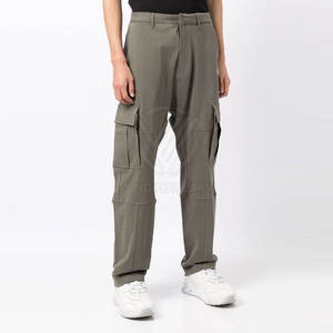 Pantalones cargo informales ligeros para hombre al por mayor, ropa deportiva de verano, 100% algodón - Product Image 3