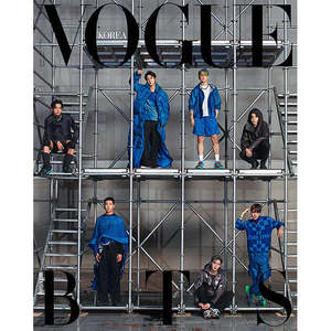 Revista VOGUE Corea Enero 2022 con Portada de BTS (Versión A) - Product Image 1