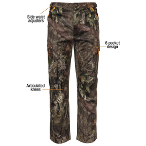 Bán Buôn 100% Cotton Người Đàn Ông Của Ngụy Trang In Hàng Hóa Quần Cây Thật In Thoáng Khí Nylon Săn Bắn Rừng Quần Người Đàn Ông Giản Dị Của - Product Image 4