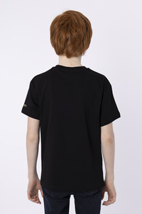 Latest design high quality New fashion boys kids T-shirt New product hot sale cheap customized T-shirt - Product Image 5