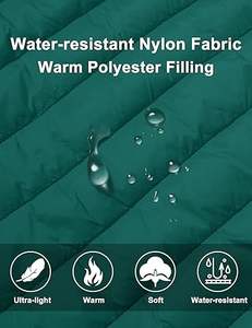 Venta Directa de Fábrica, Chaleco Acolchado con Cierre y Cuello en V, Personalizable, Transpirable, de Alta Calidad, para Hombre, Invierno, Casual - Product Image 2